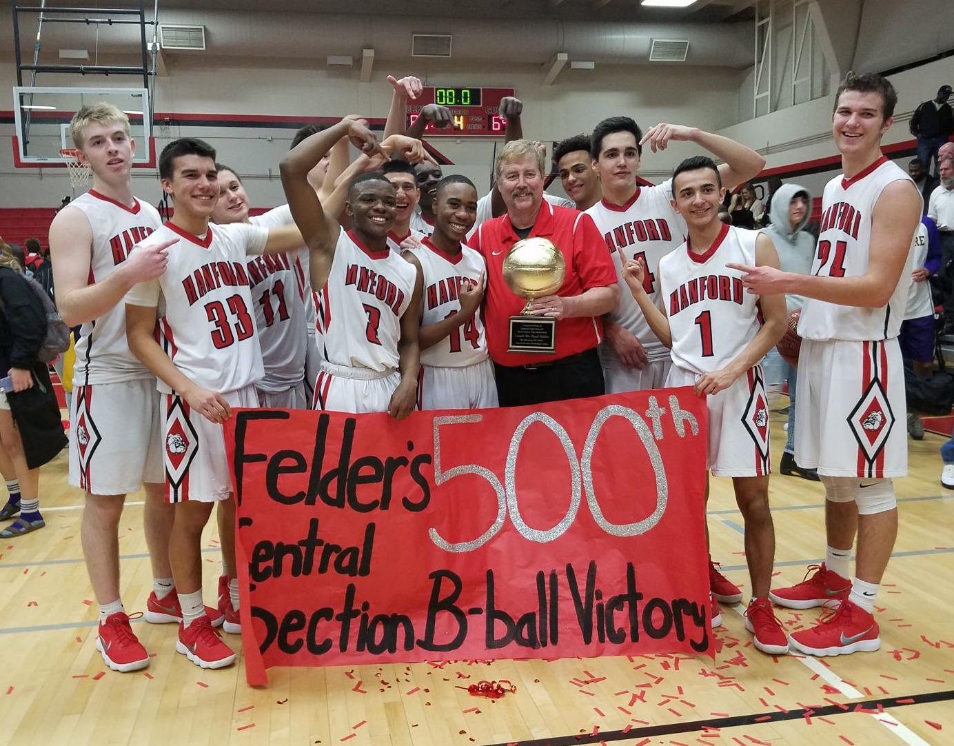 500 FOR FELDER